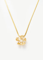 Bloom Flower Pendant Necklace