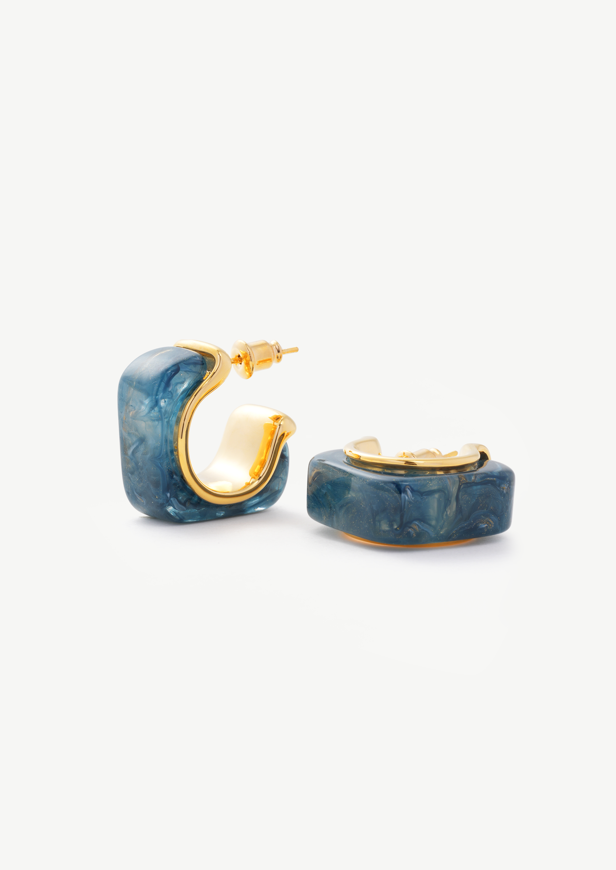 Wrap Hoop Earrings