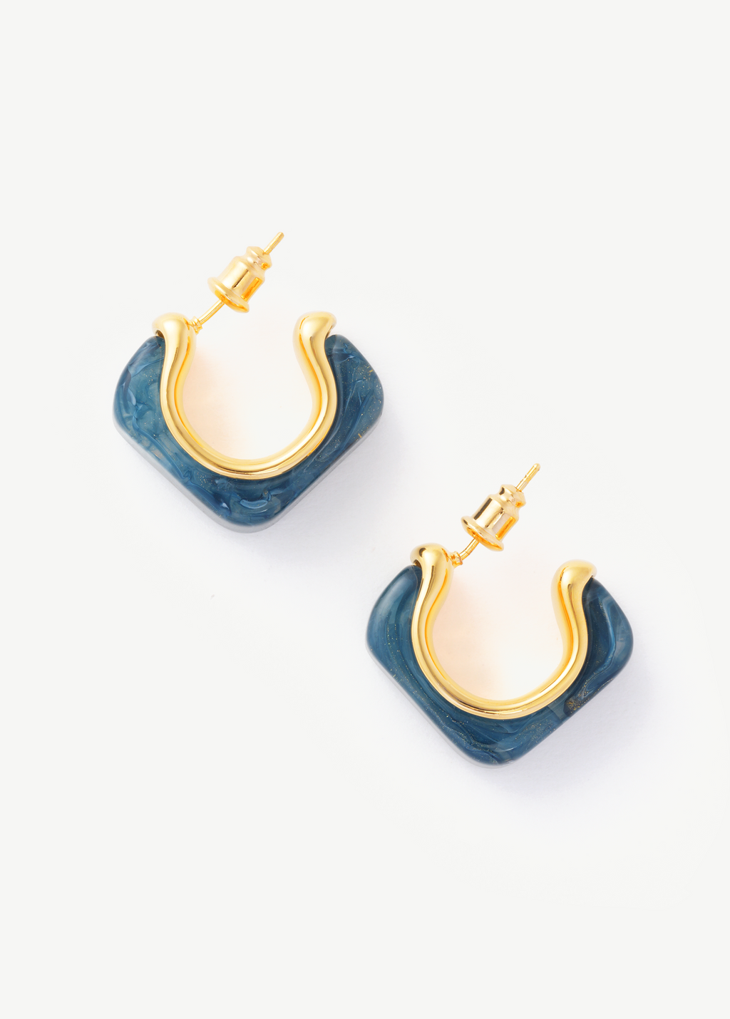 Wrap Hoop Earrings