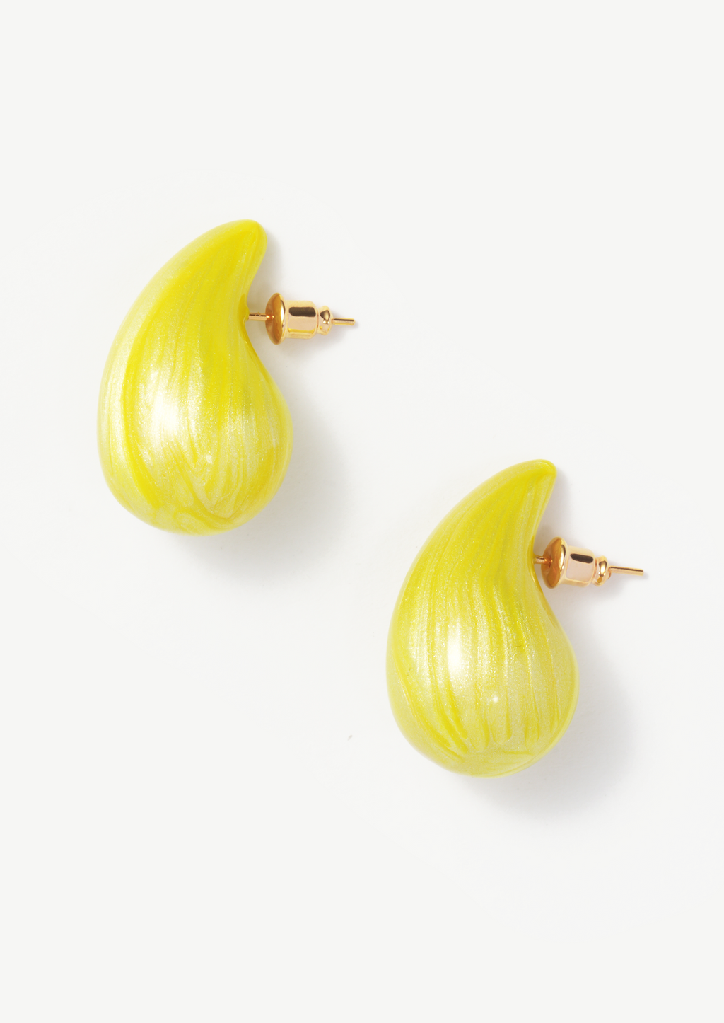 Drip Enamel Stud Earrings