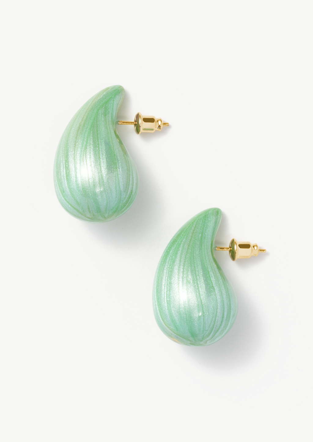 Drip Enamel Stud Earrings