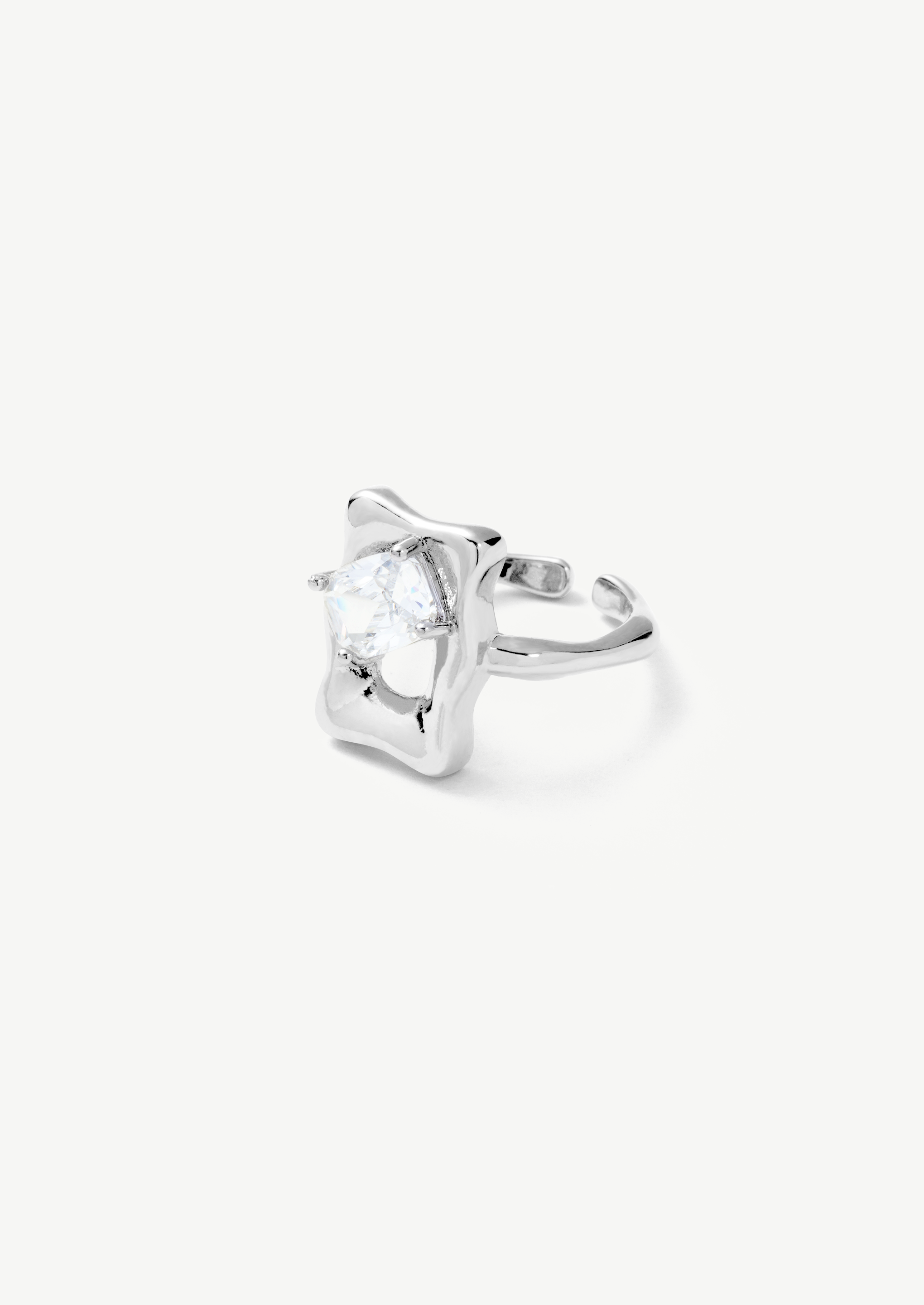 Square Stone Ring