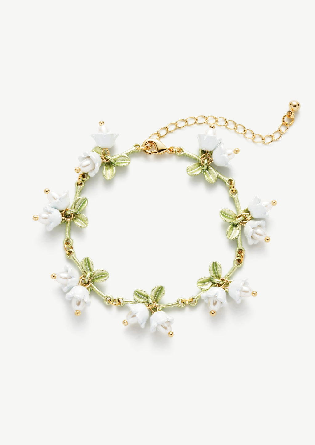 Lily Of The Valley Bracelet