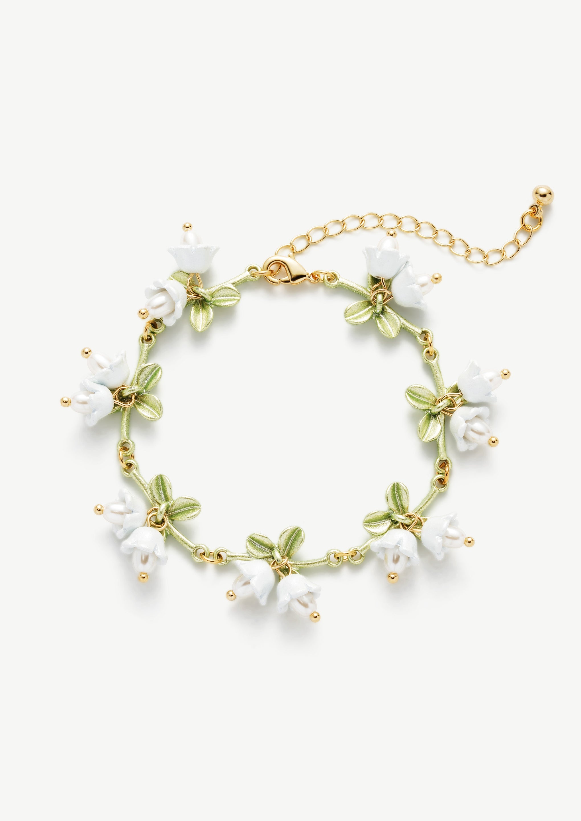 Lily Of The Valley Bracelet