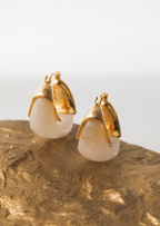 Sculptural Hoop Earrings