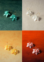 Blossom Hoop Earrings