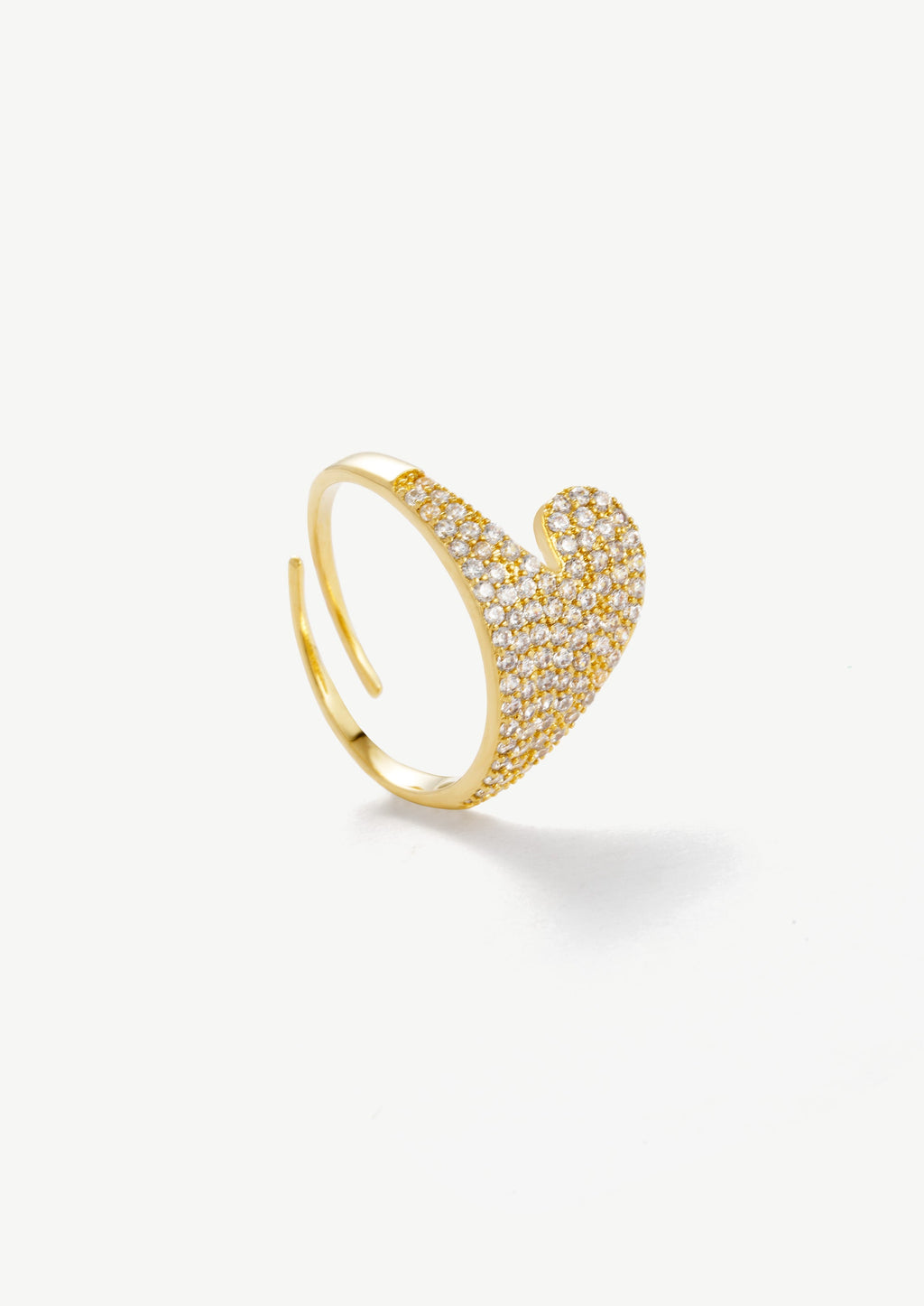 Pave Gemstone Ring