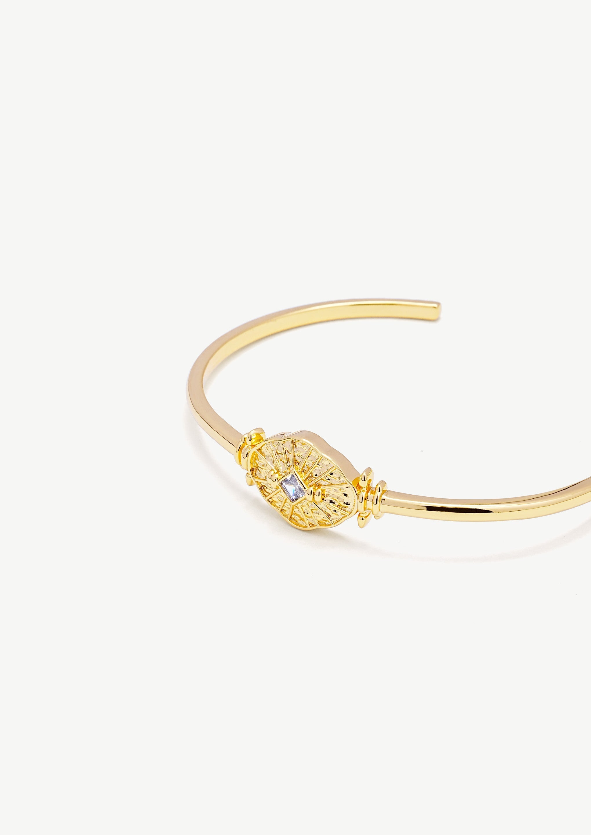 Light Catching Cuff Bracelet