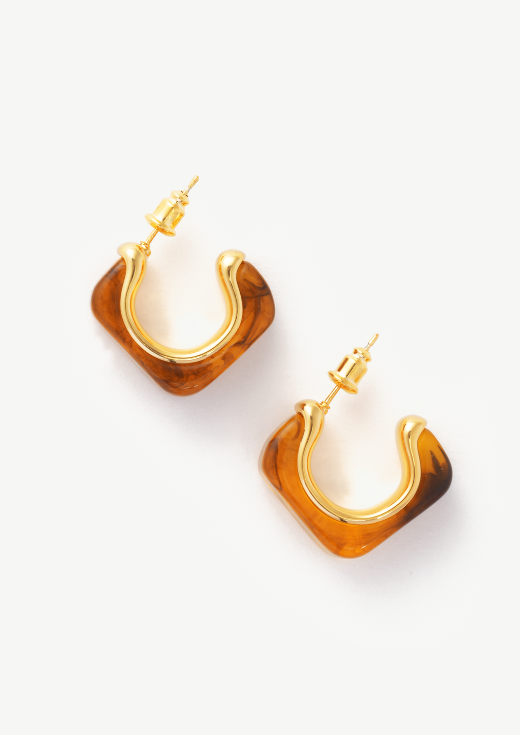 Wrap Hoop Earrings