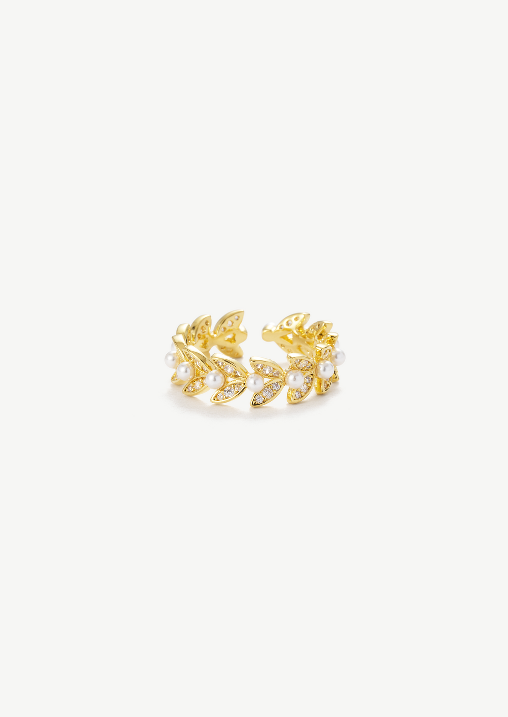 Pearl Vine Ring