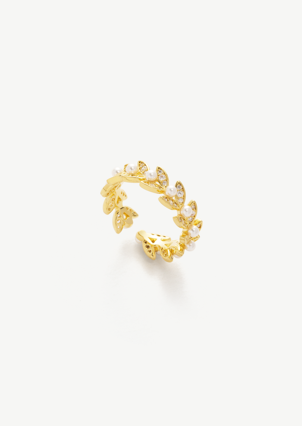 Pearl Vine Ring