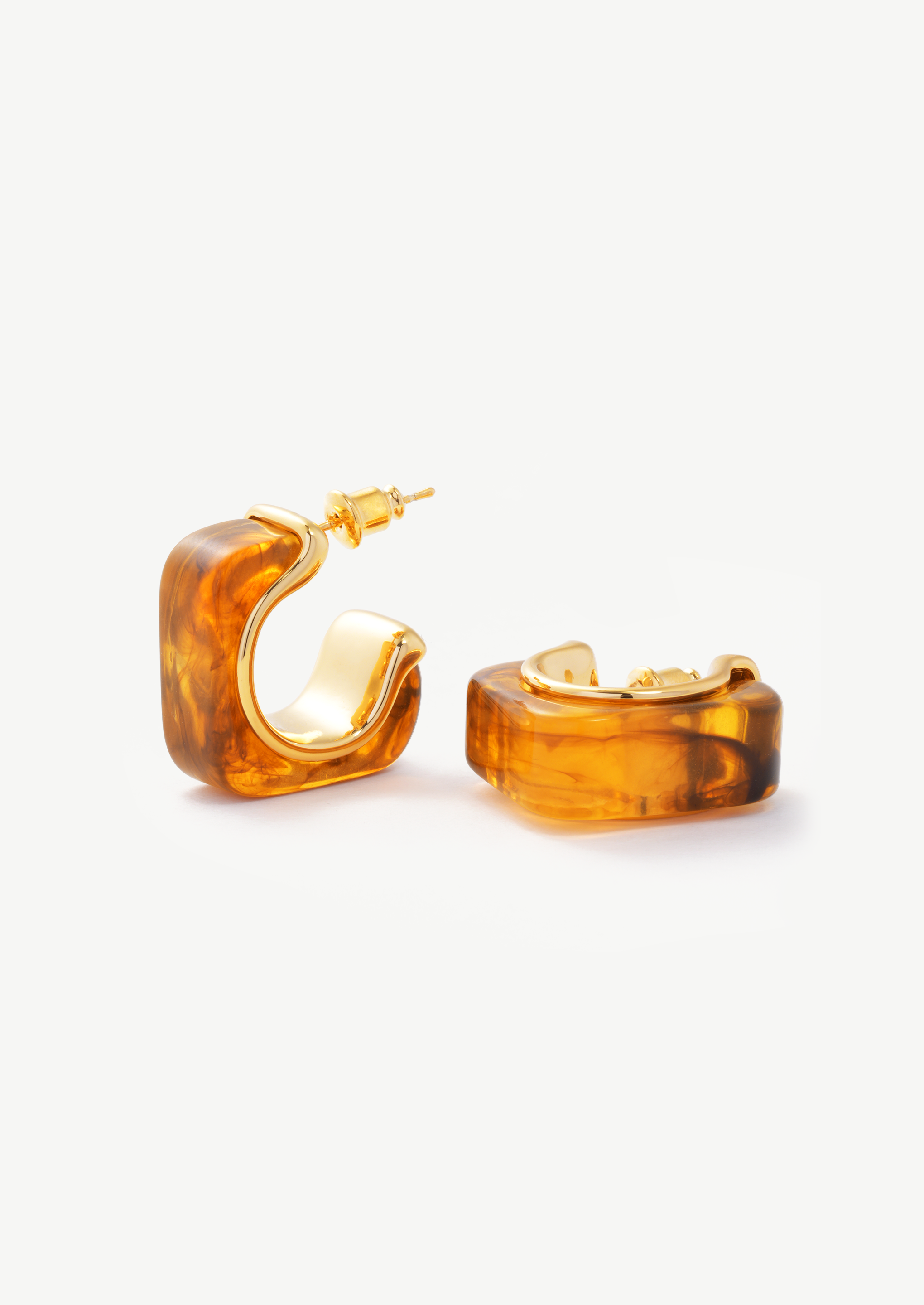 Wrap Hoop Earrings