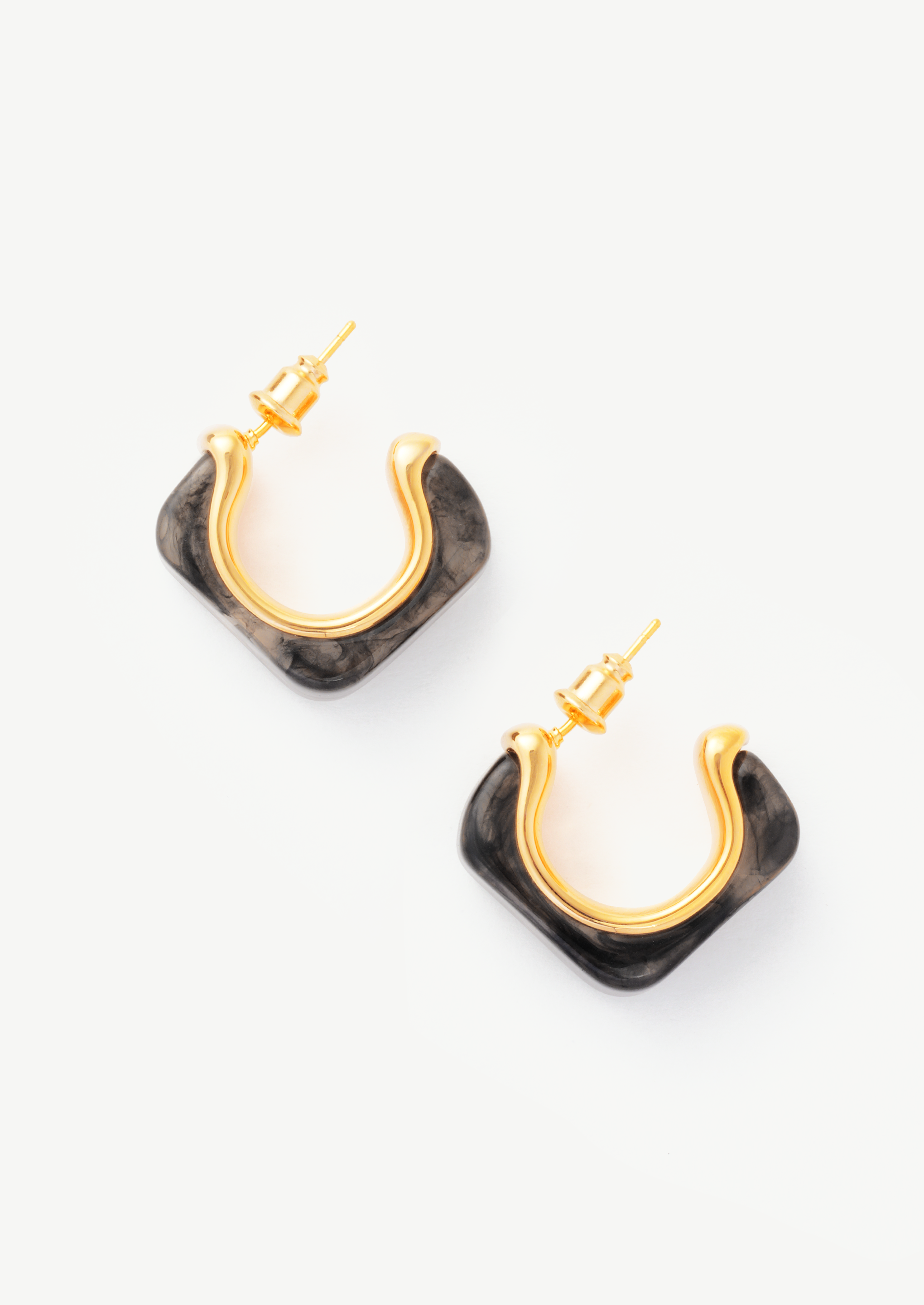 Wrap Hoop Earrings