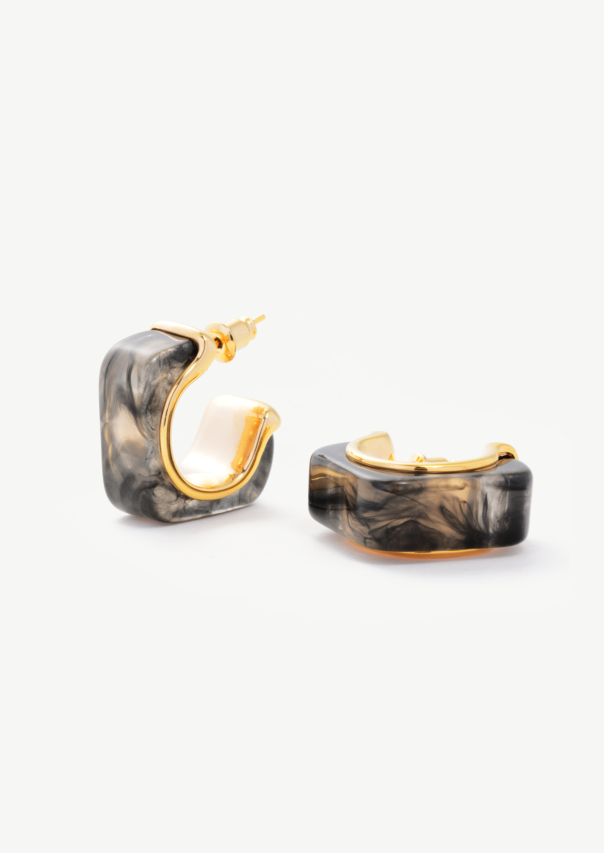 Wrap Hoop Earrings
