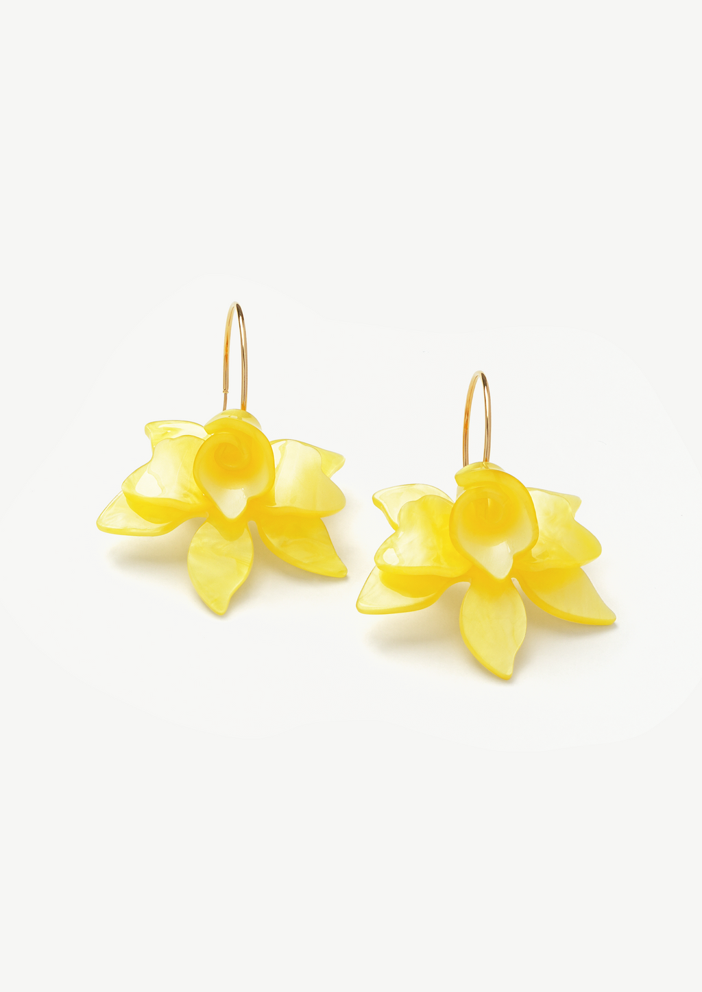 Blossom Hoop Earrings