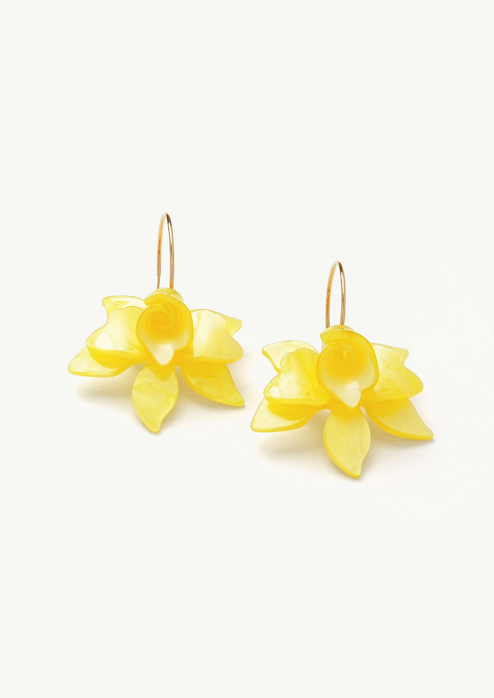 Blossom Hoop Earrings