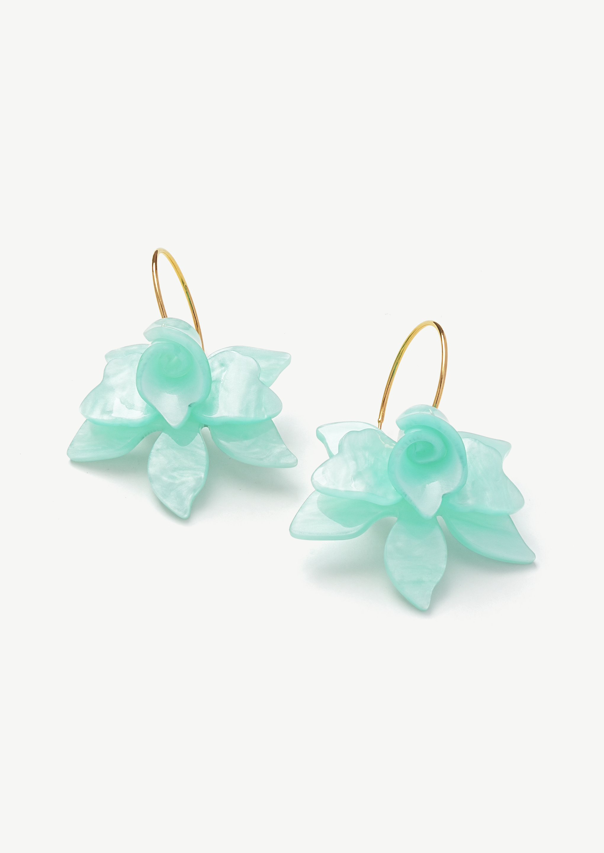 Blossom Hoop Earrings