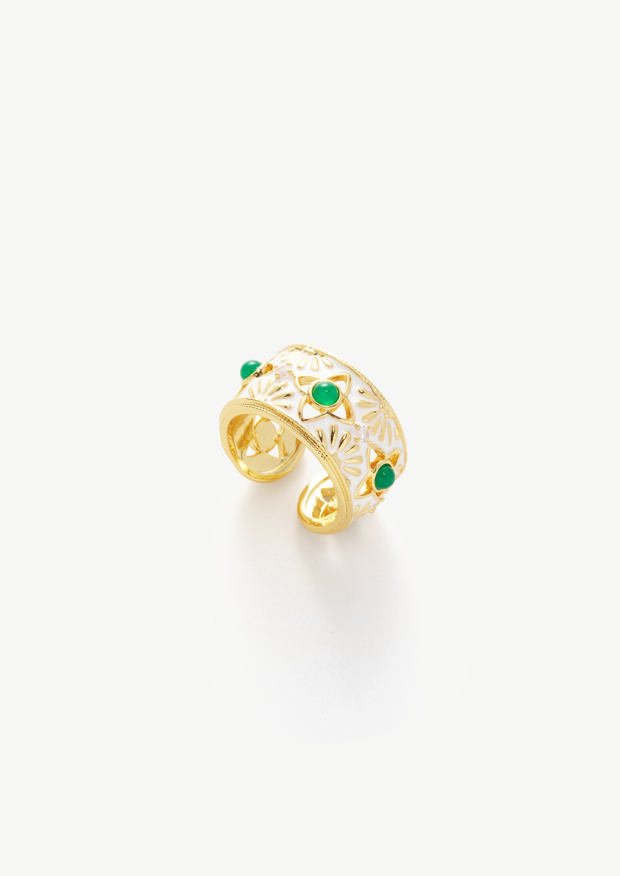 Chunky Open Ring