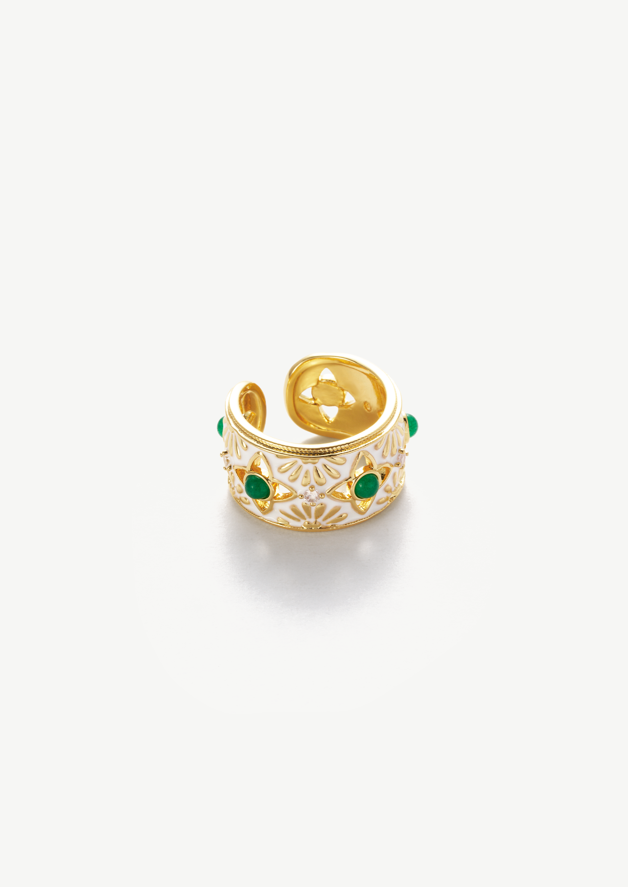 Chunky Open Ring