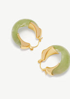 Sculptural Hoop Earrings