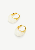 Waterdrop Hoop Earrings