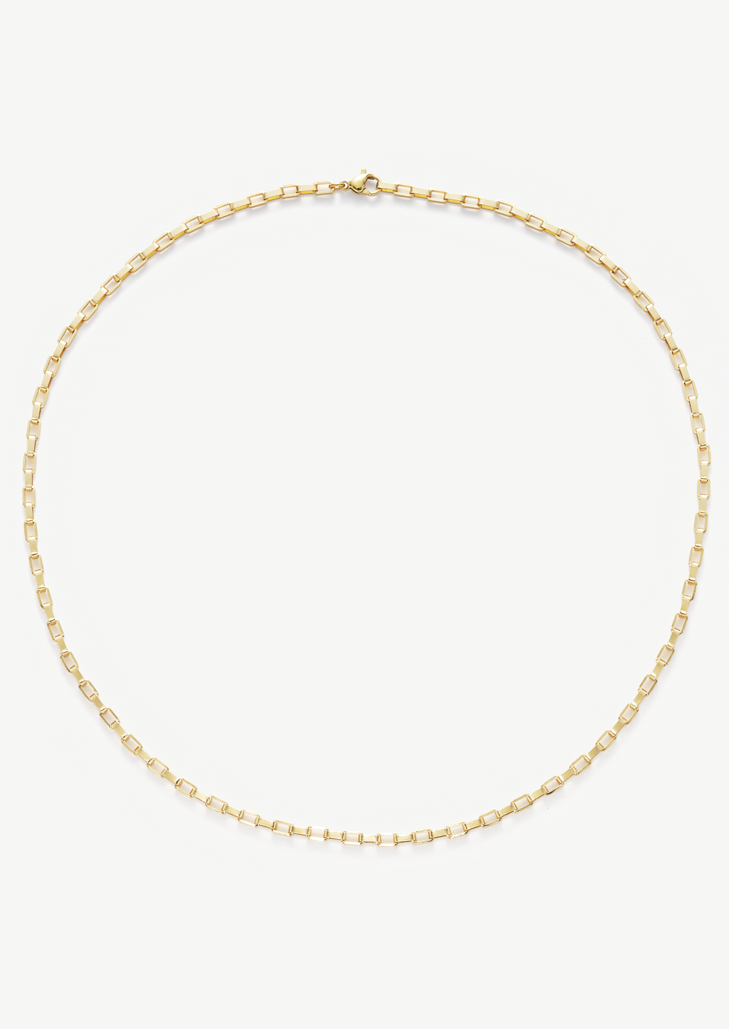 Box Chain Necklace