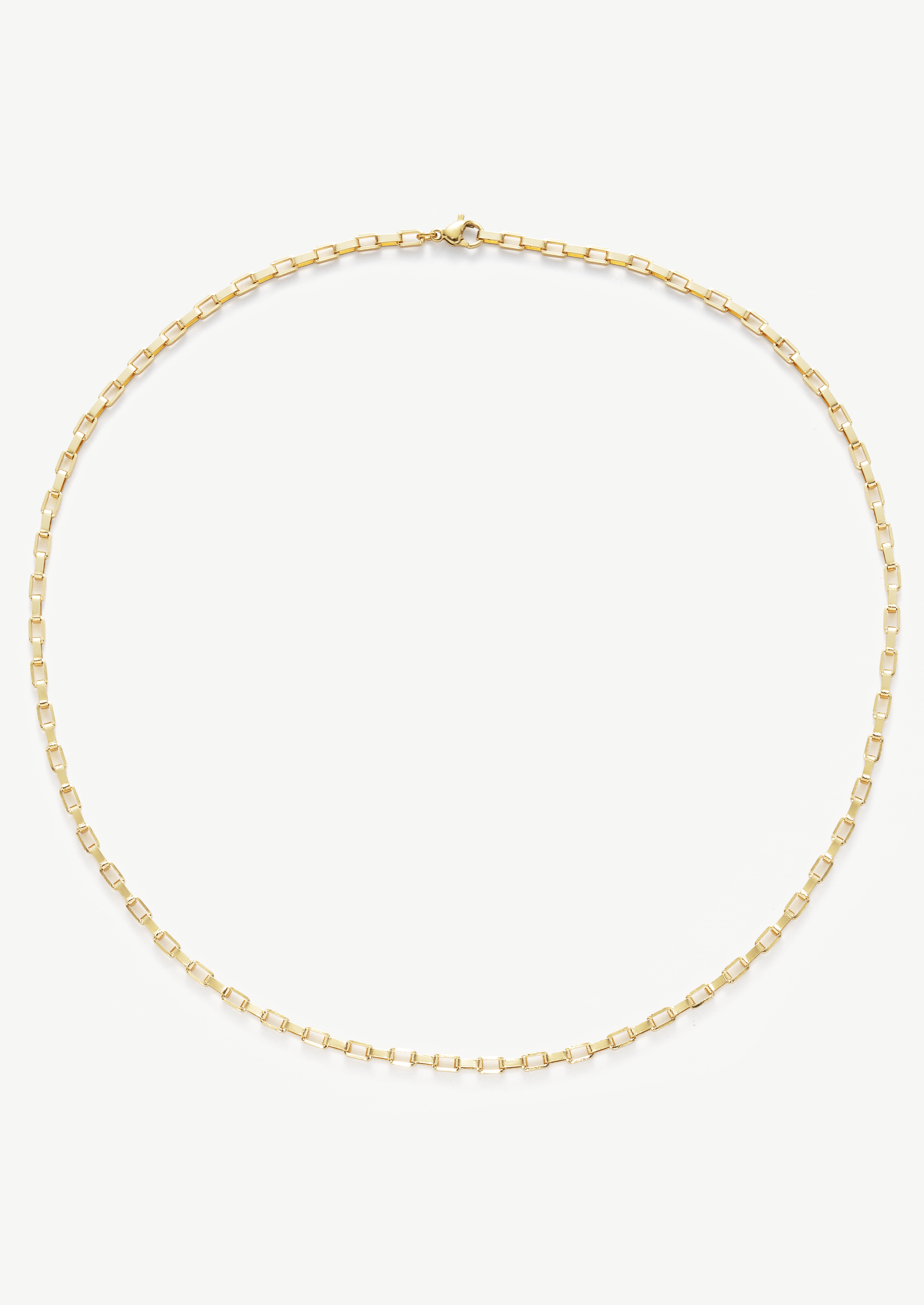 Box Chain Necklace