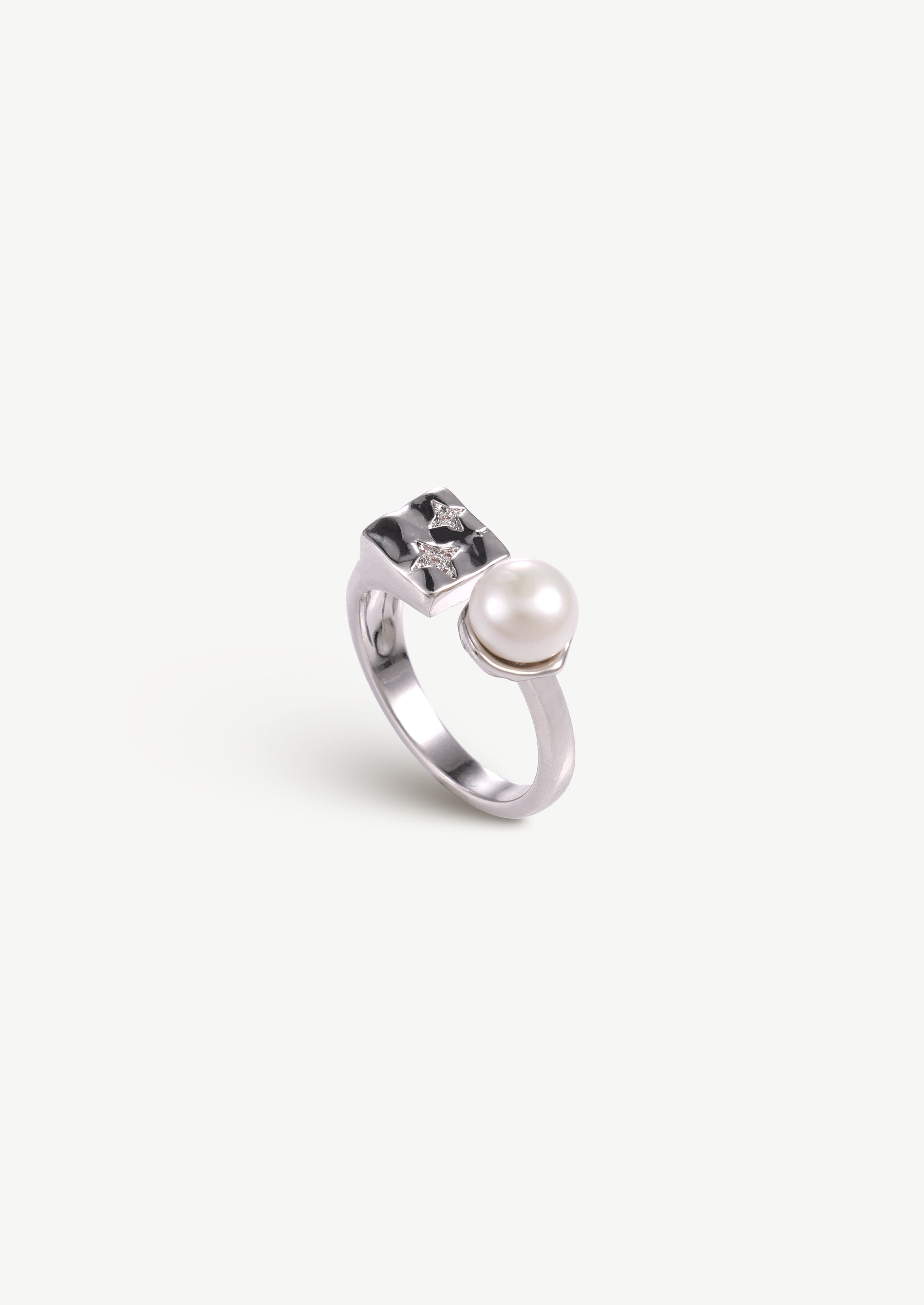 Pearl Star Ring