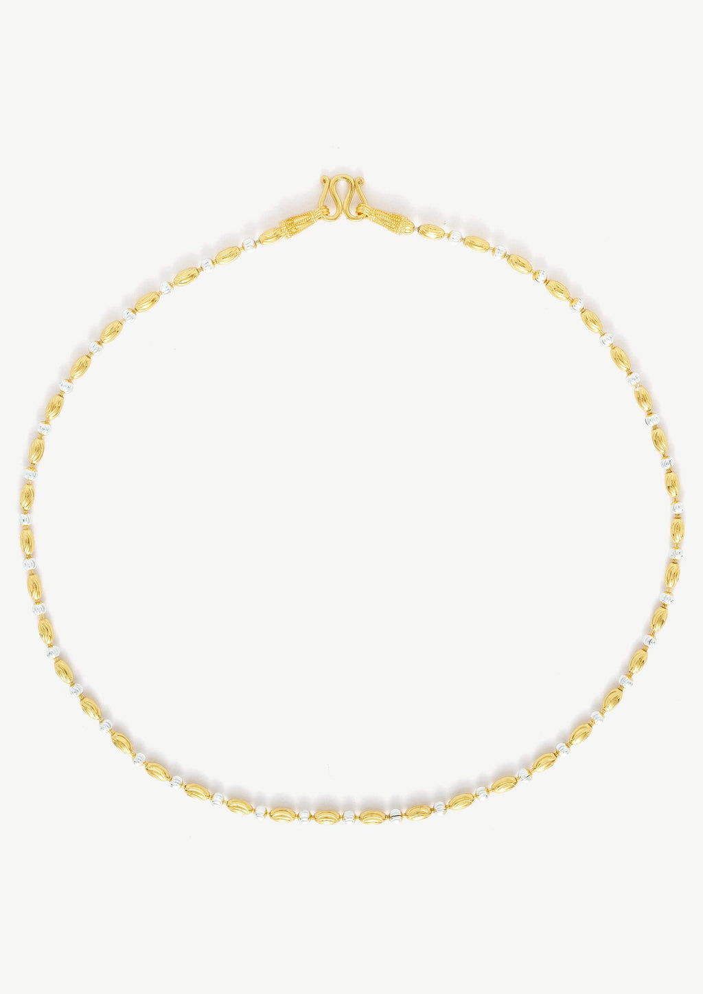 Mixed Beaded Chain Necklace