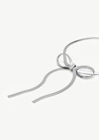 Bow Snake Chain Bracelet