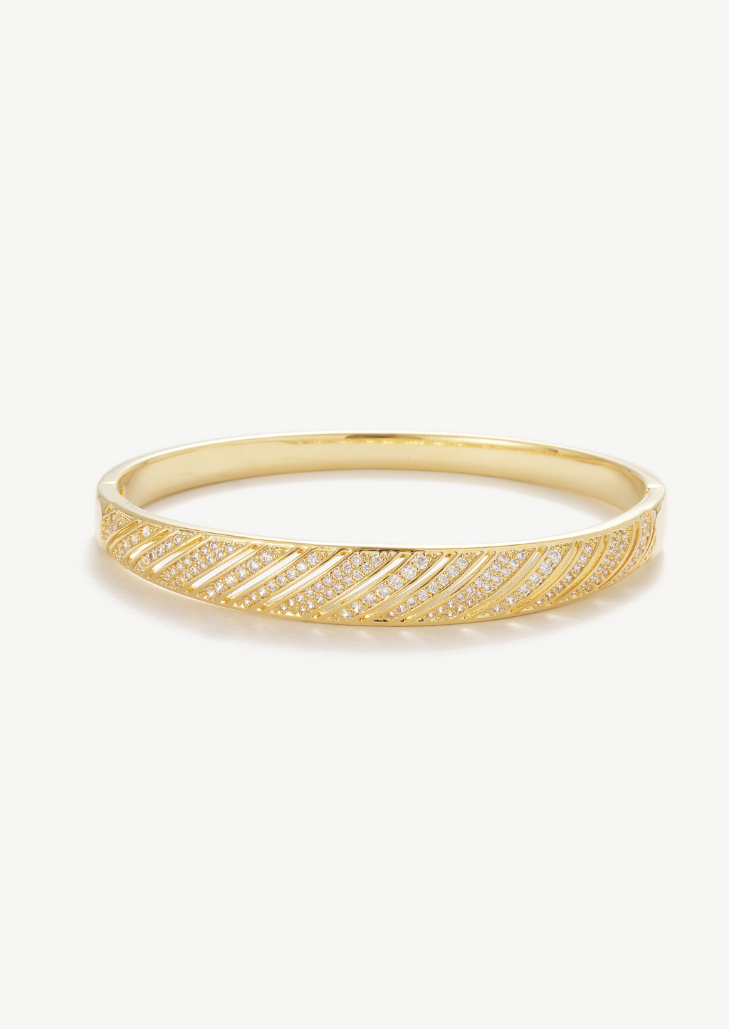 Feather Bangle Bracelet