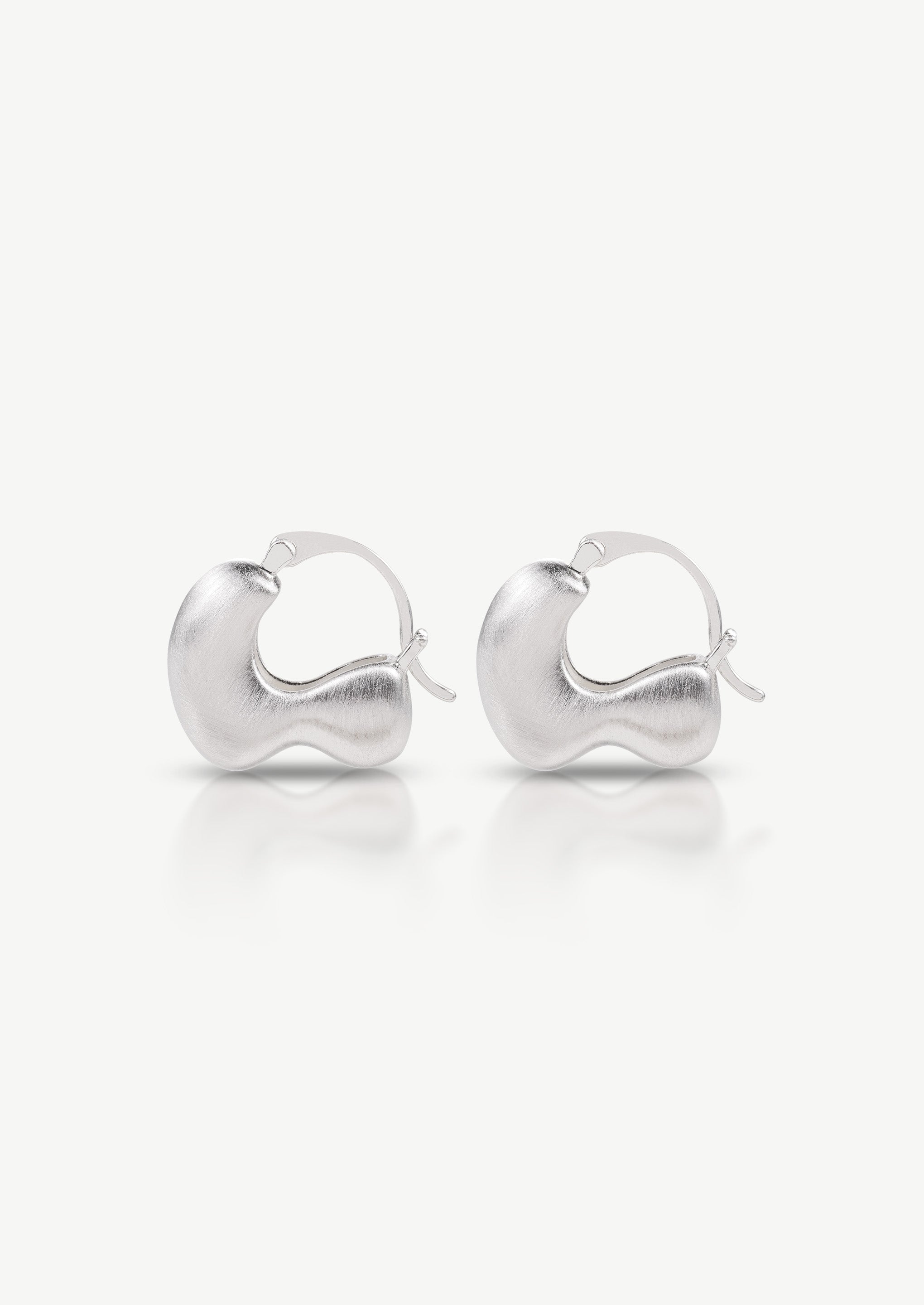 Horseshoe Hoop Earrings