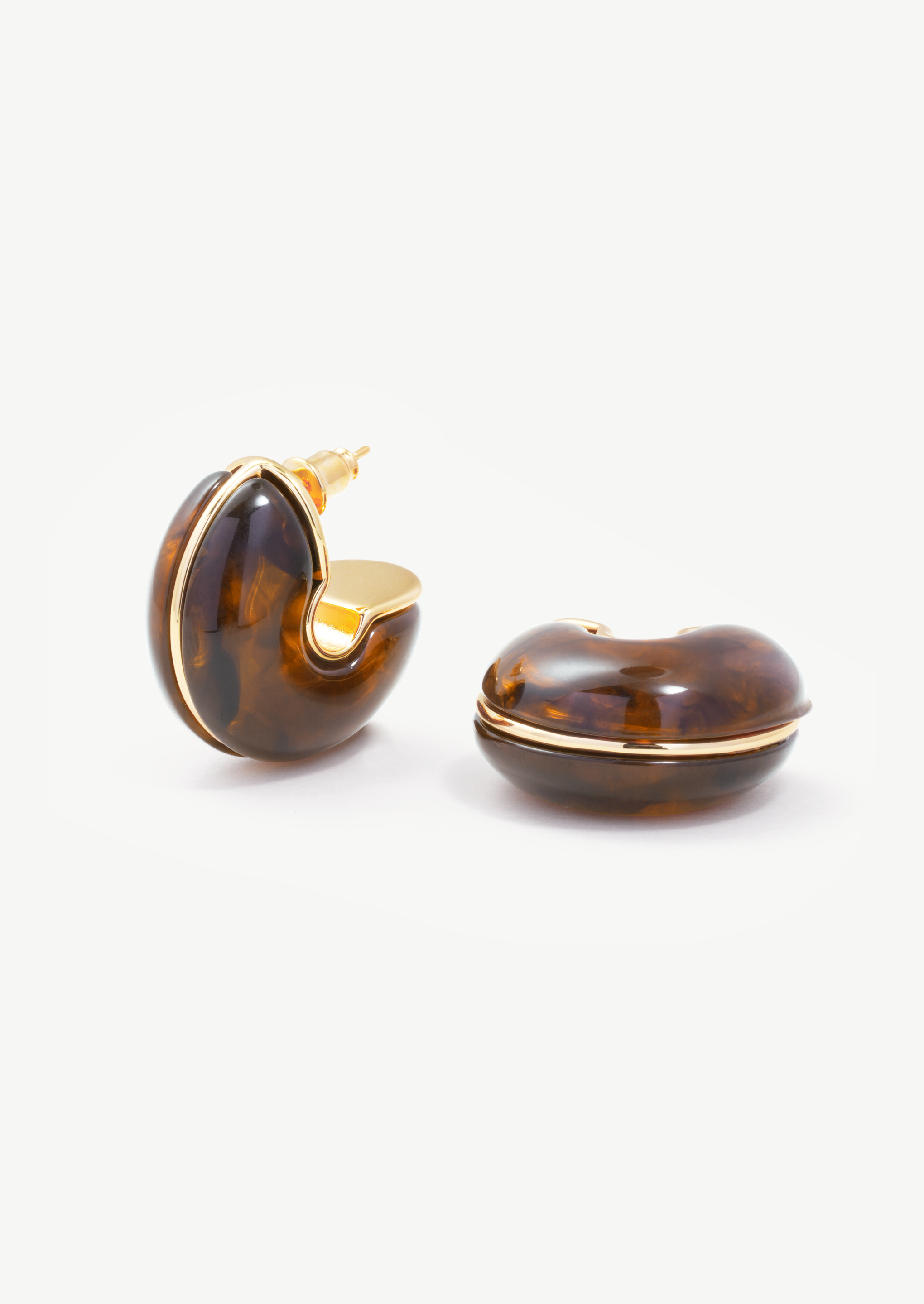 Unique Statement Hoop Earrings