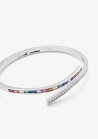 Layered Wrap Bangle Bracelet