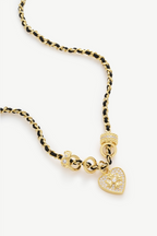 Bohemian Heart Pendant Necklace