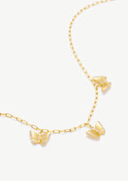 Butterfly Trio Necklace