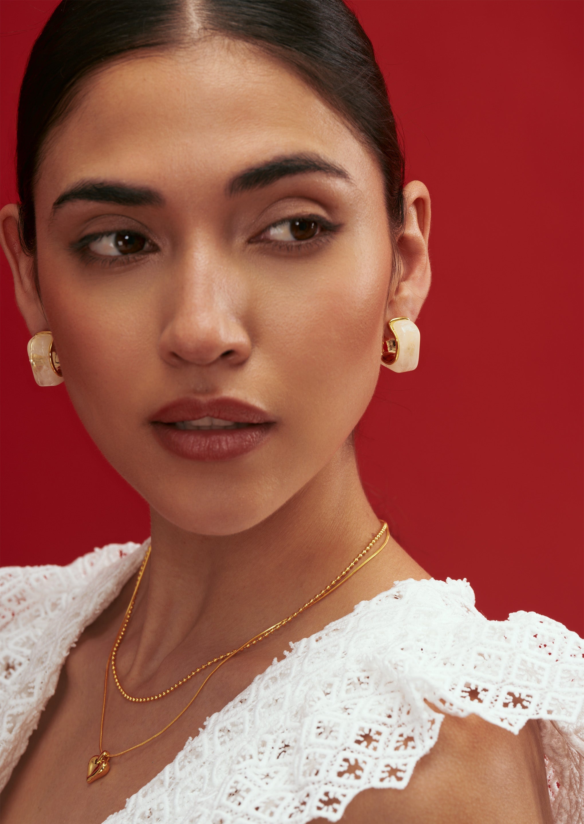 Wrap Hoop Earrings