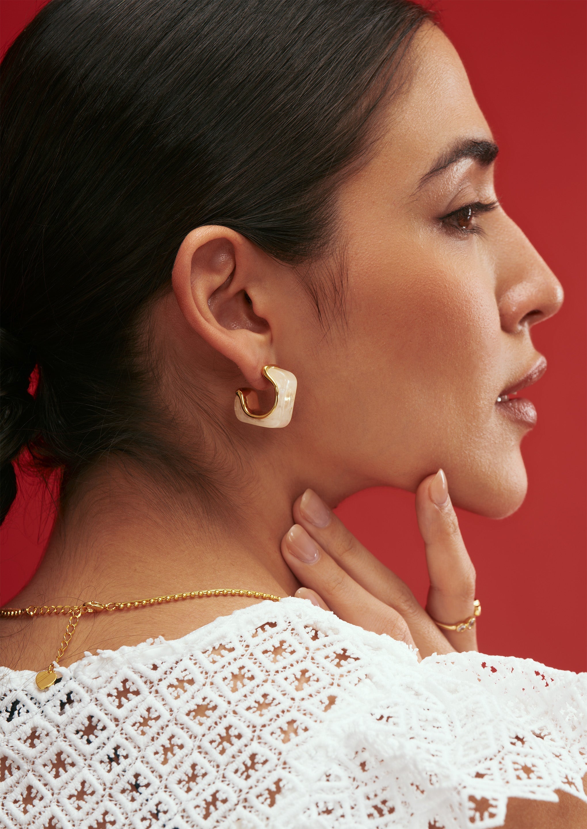 Wrap Hoop Earrings