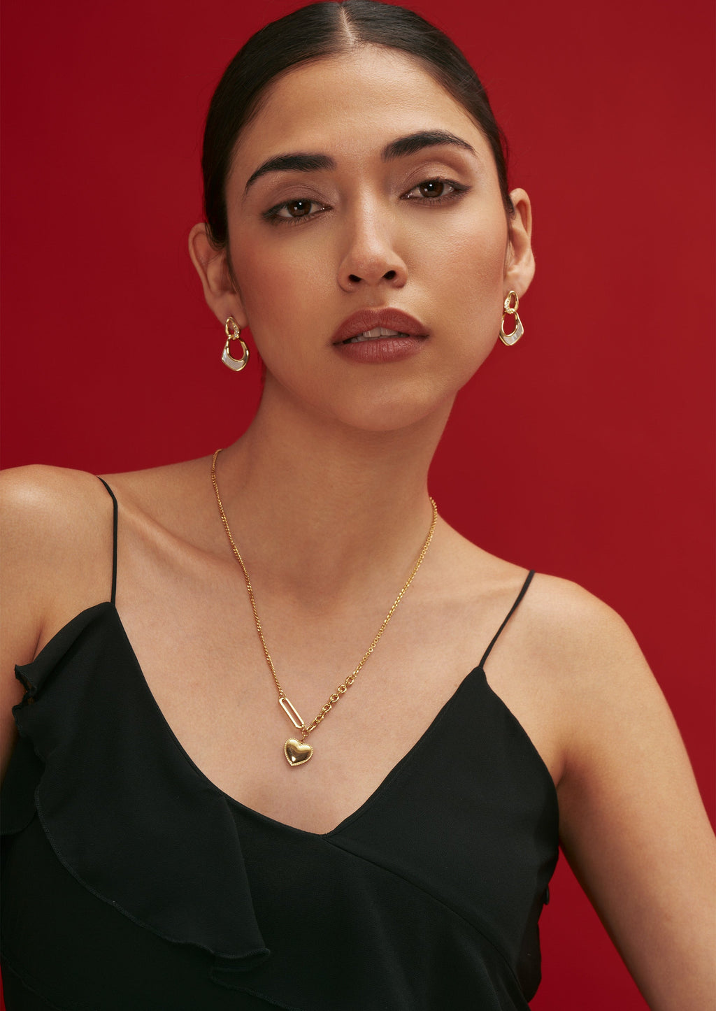 Shell Hoop Earrings