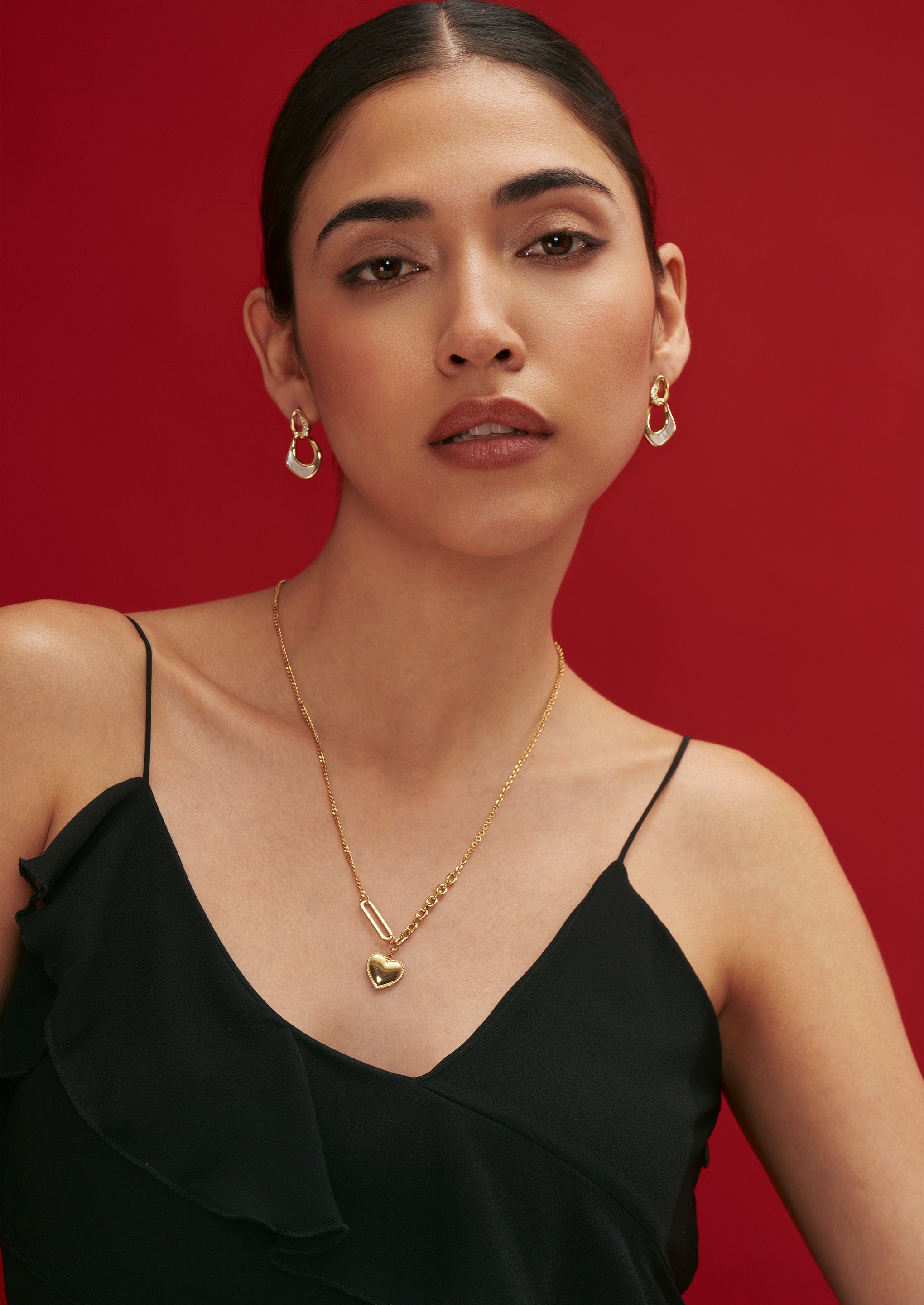 Shell Hoop Earrings