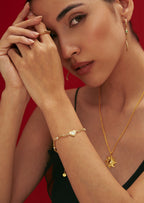 Heart Charm Bracelet