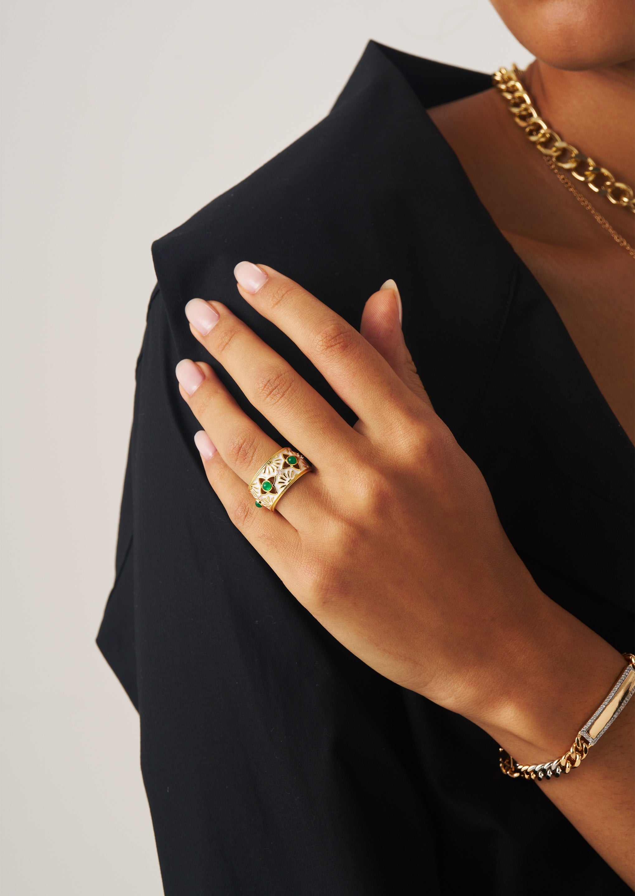 Chunky Open Ring