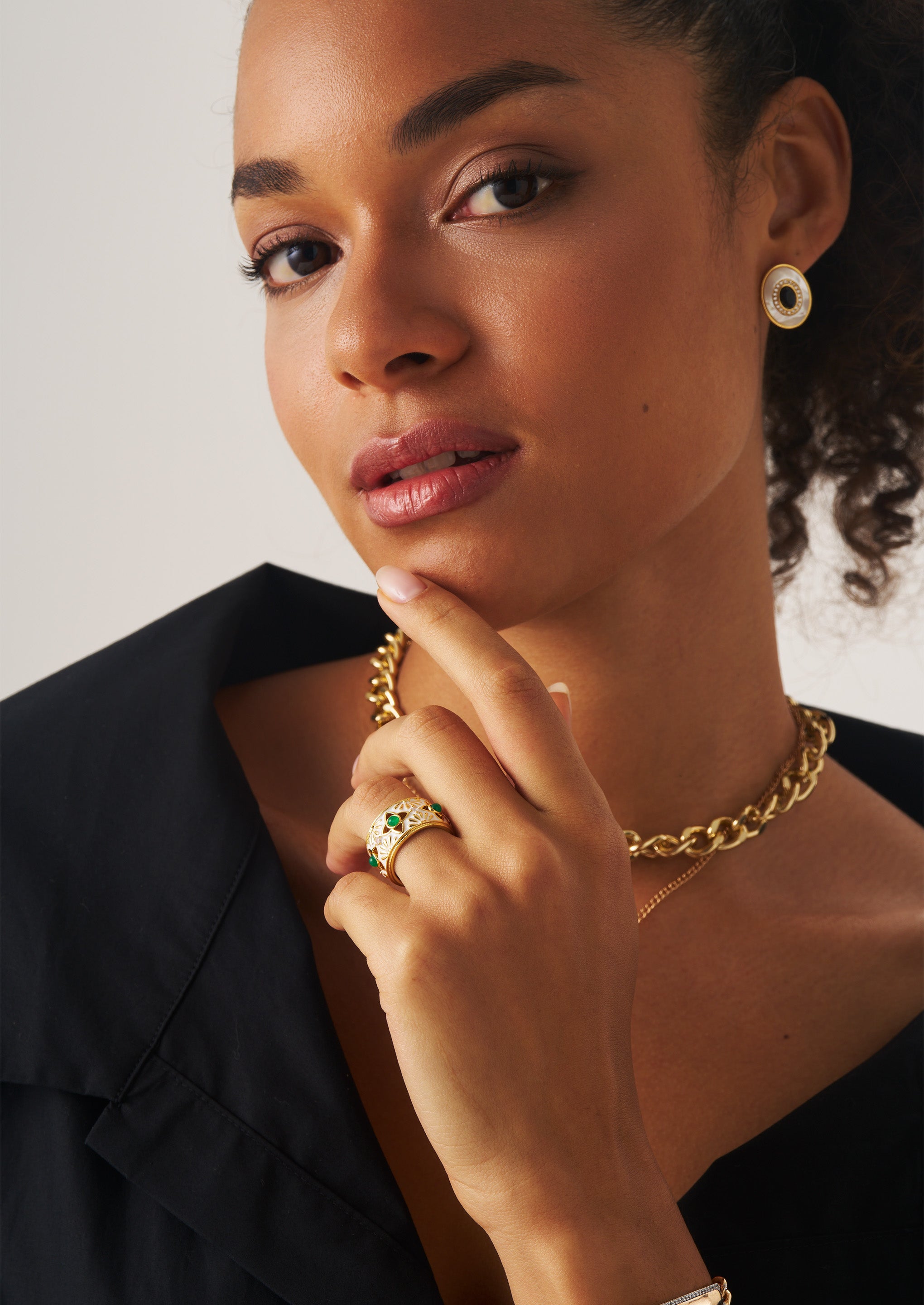 Chunky Open Ring