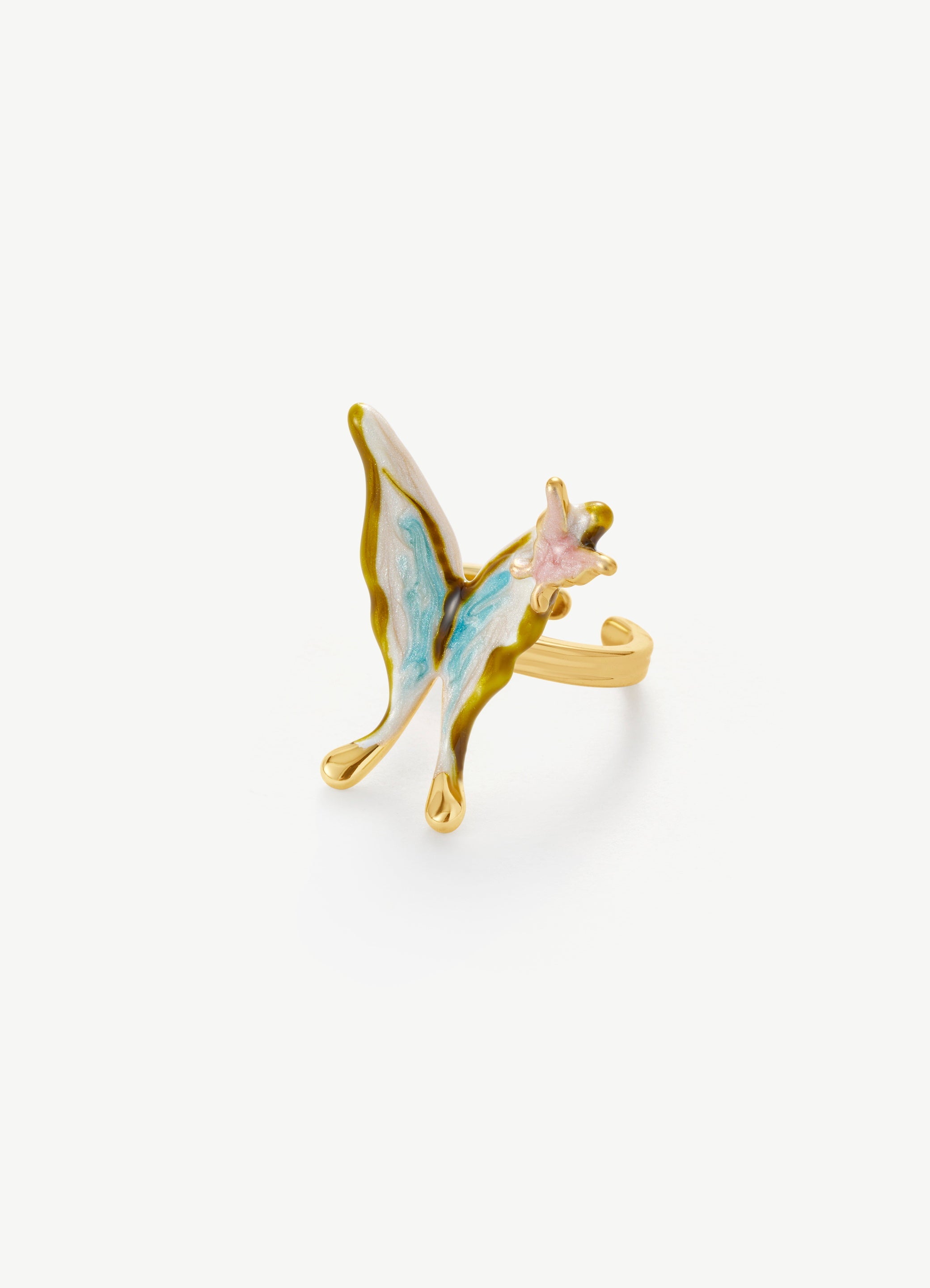 Fantasy Butterfly Open Ring