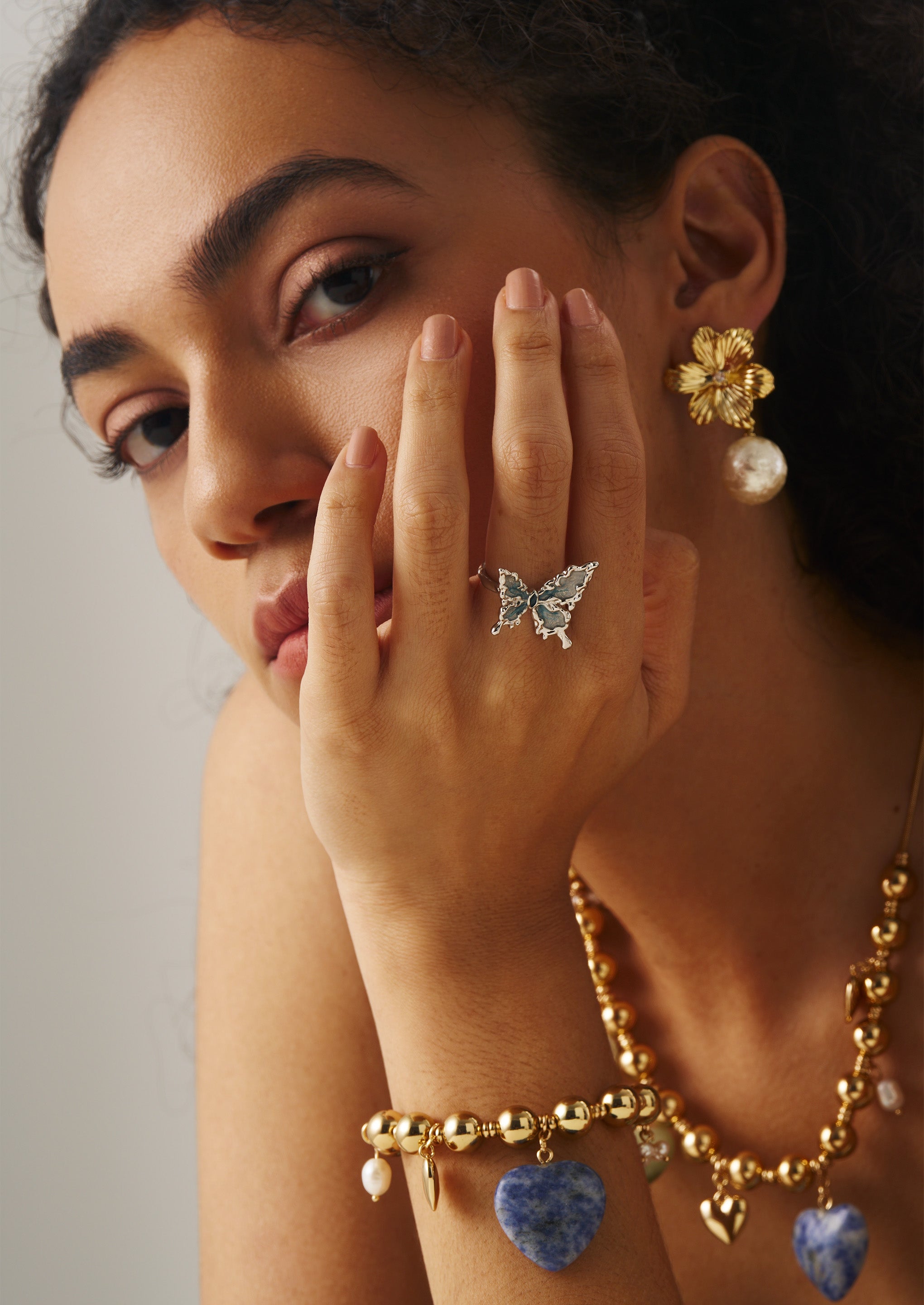 Butterfly Open Ring