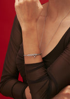 Lucky Clover Bangle Bracelet