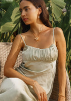 Bloom Flower Pendant Necklace