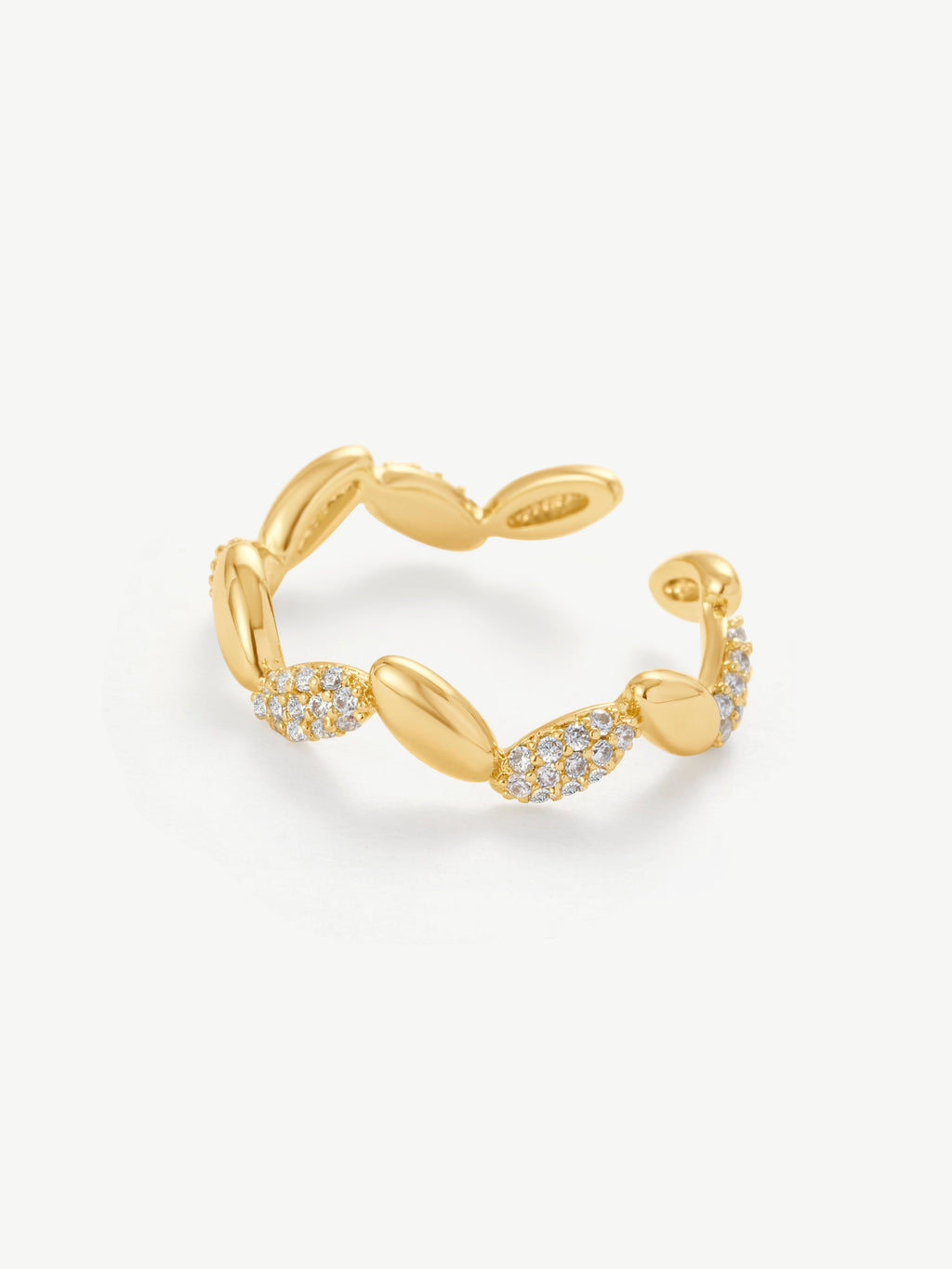 Wavy Wheat Ring