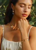 Butterfly Charm Bracelet