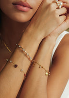 Multi Natural Stone Bracelet